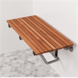 Teakworks4u ADA Compliant Shower Bench in Teak
