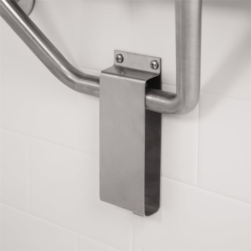 Teakworks4u ADA Compliant Shower Bench in Teak