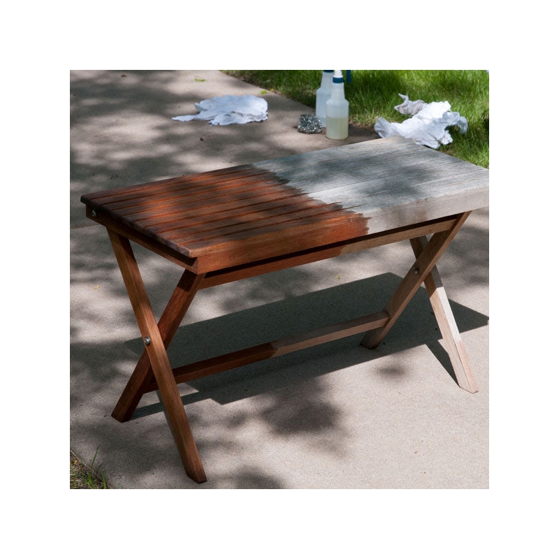 Teakworks4u Deluxe Cleaning Kit in Brown