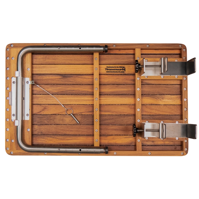 Teakworks4u ADA Removable Seat for Bathtubs in Teak