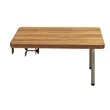 Teakworks4u ADA Removable Seat for Bathtubs in Teak