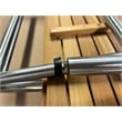 Teakworks4u ADA Compliant Shower Bench w Legs in Teak