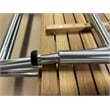 Teakworks4u ADA Compliant Shower Bench w Legs in Teak