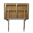 Teakworks4u ADA Compliant Shower Bench w Legs in Teak