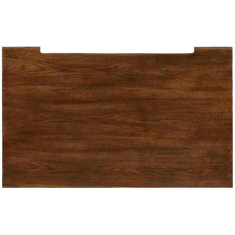 Hooker Furniture Archivist 4 Drawer File Cabinet in Pecan