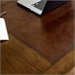 Archivist Executive Wood Desk in Pecan Brown Finish by Hooker Furniture