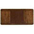 Archivist Executive Wood Desk in Pecan Brown Finish by Hooker Furniture