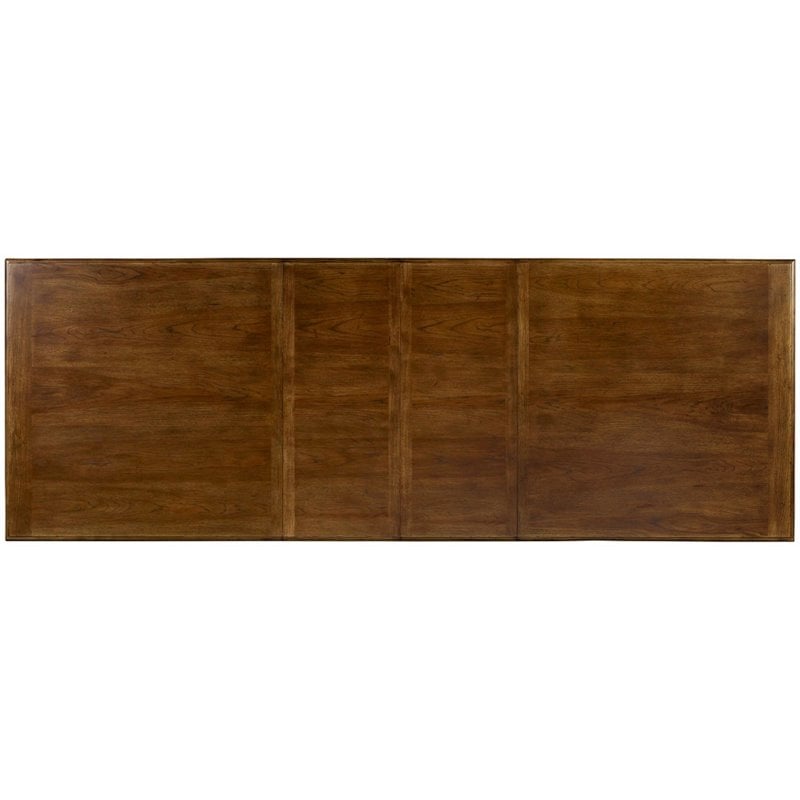 Archivist 122" Extendable Wood Dining Table - Thumbnail 3
