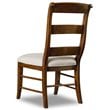 Hooker Furniture Archivist Armless Dining Chair in Pecan
