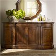 Hooker Furniture Archivist Buffet in Pecan