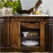 Hooker Furniture Archivist Buffet in Pecan