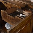 Hooker Furniture Archivist Buffet in Pecan
