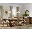 Hooker Furniture Archivist Buffet in Pecan