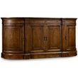 Hooker Furniture Archivist Buffet in Pecan