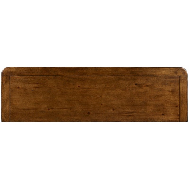 Hooker Furniture Archivist 9 Drawer Dresser in Pecan