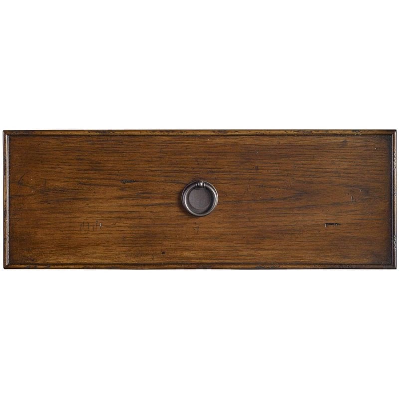 Hooker Furniture Archivist 2 Drawer Nightstand in Pecan