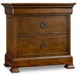 Hooker Furniture Archivist 2 Drawer Nightstand in Pecan