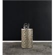 Hooker Furniture Melange Gia Drum Accent Table in Gold