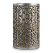 Hooker Furniture Melange Gia Drum Accent Table in Gold