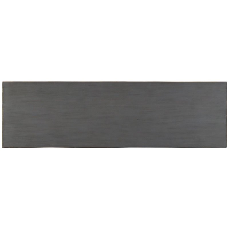 Hooker Furniture Melange Raellen Console Table in Gray