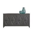Hooker Furniture Melange Raellen Console Table in Gray