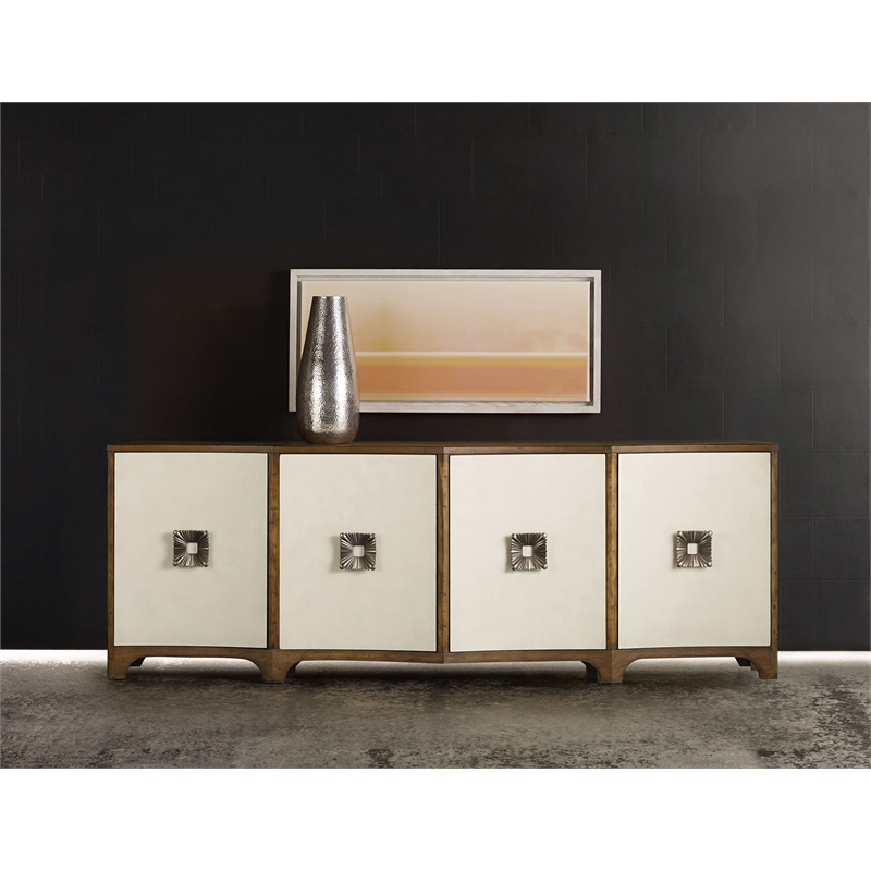 Hooker Furniture Melange Sideboard in Cream