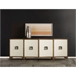 Hooker Furniture Melange Sideboard in Cream