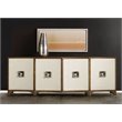 Hooker Furniture Melange Sideboard in Cream