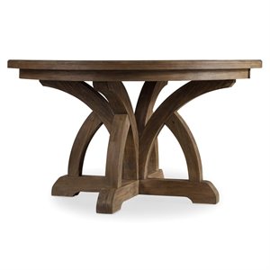 hooker corsica round dining table