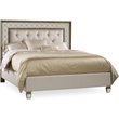 Hooker Furniture Sanctuary Tufted California King Mirrored Panel Bed