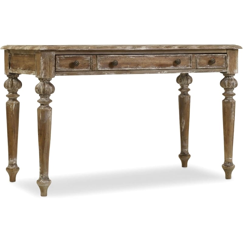 Chatelet Writing Desk in Caramel Froth Wood Finish by Hooker Furniture