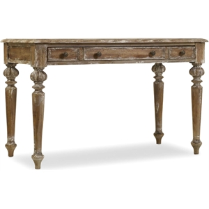 Chatelet Writing Desk in Caramel Froth Wood Finish by Hooker Furniture