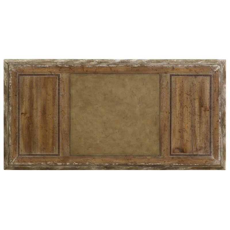 Chatelet Writing Desk in Caramel Froth Wood Finish by Hooker Furniture