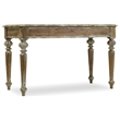 Chatelet Writing Desk in Caramel Froth Wood Finish by Hooker Furniture