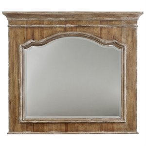 hooker furniture chatelet mirror in caramel froth
