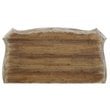 Hooker Furniture Chatelet 3 Drawer Wood Nightstand in Caramel Froth
