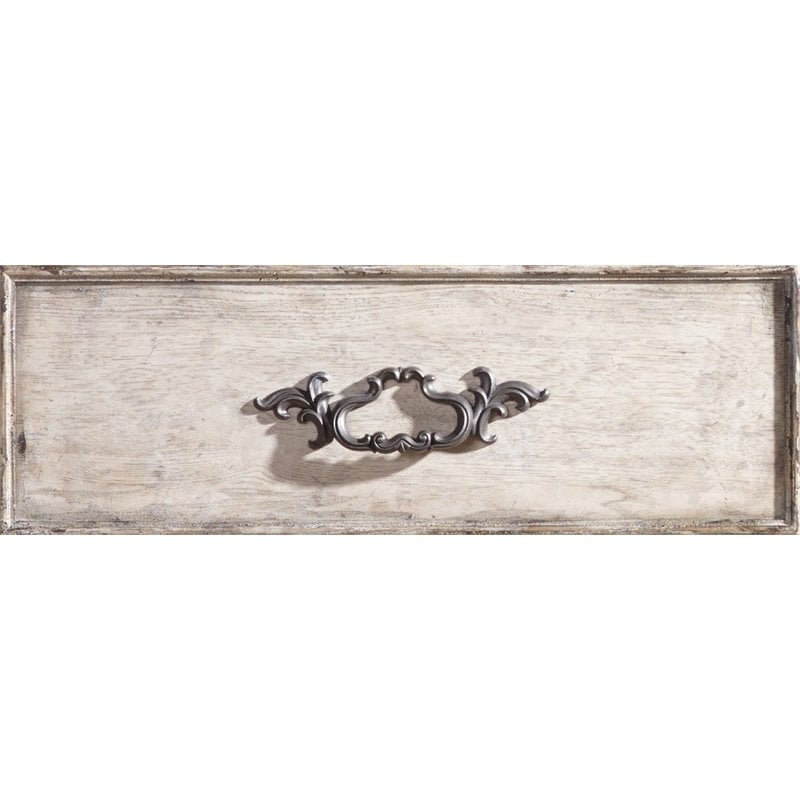Hooker Furniture Chatelet 6 Drawer Dresser in Distressed Vintage White