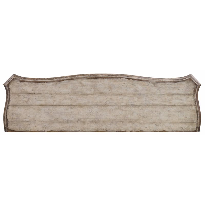 Hooker Furniture Chatelet 6 Drawer Dresser in Distressed Vintage White