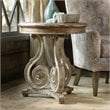 Chatelet Scroll Accent Table in Caramel Beige Wood Finish by Hooker Furniture