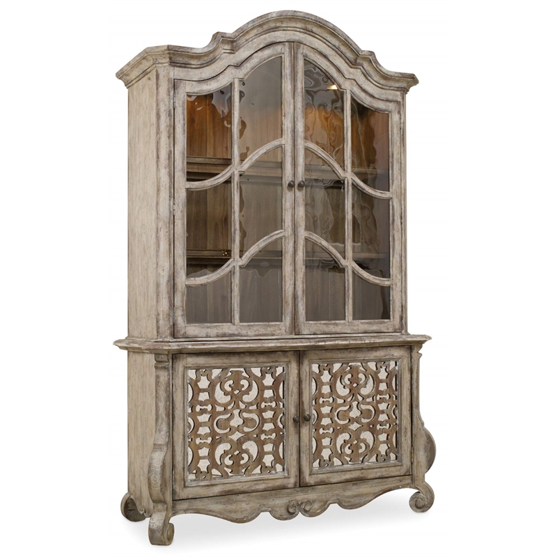Hooker Furniture Chatelet Buffet in Caramel Froth