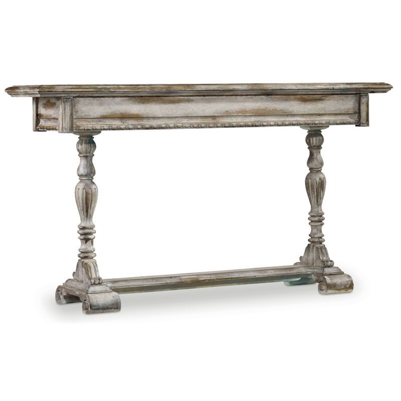 skinny console table