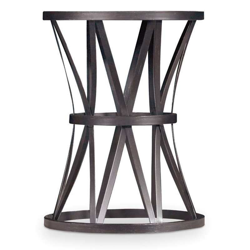 Hooker Furniture Chadwick Round End Table In Brown 5434 80116