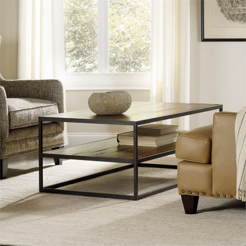 hooker furniture chadwick coffee table in brown - 5434-80210 hooker furniture chadwick coffee table in brown - 5434-80210