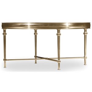 Hooker Furniture Highland Park Round Glass Top C..