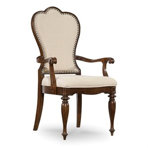 Hooker Furniture Leesburg Dining Arm Chair in Mahogany