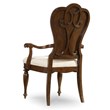 Hooker Furniture Leesburg Dining Arm Chair in Mahogany