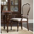 Hooker Furniture Leesburg Dining Arm Chair in Mahogany