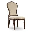 Hooker Furniture Leesburg Dining Side Chair in Mahogany