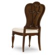 Hooker Furniture Leesburg Dining Side Chair in Mahogany