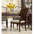 Hooker Furniture Leesburg Dining Side Chair in Mahogany